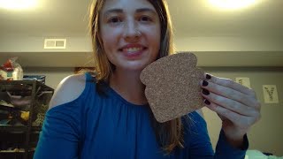 Toaster Coaster ASMR tingly tapping and scratching [upl. by Antsirhc740]