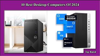 ✅ 10 Best Desktop Computers Of 2024 [upl. by Festa]