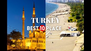 Discover the Wonders of Turkey Top Places to Visit [upl. by Eniamerej]