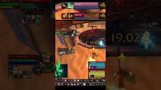 Cata Classic  Mirlol Albraik vs DK Ret [upl. by Airdnna847]