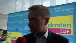 Christian Lindner in Holzminden Klare Worte des FDPStarpolitikers [upl. by Vogel]