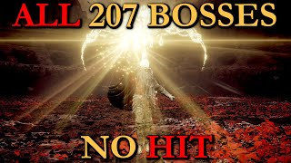 ALL 207 BOSSES NO HIT ATTEMPTS Personal Best  2 Hits [upl. by Rempe]