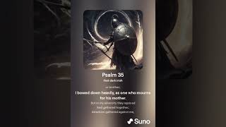 Psalm 35 NKJV Pirate Metal Style [upl. by Ahsima]