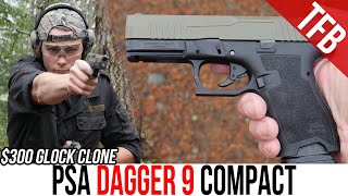 PSA Dagger 9 Review What do you get for 300 [upl. by Cherilynn]