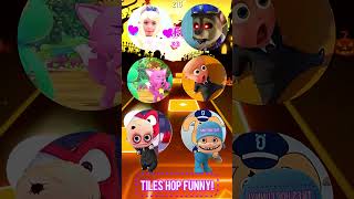 Vlad And Niki Paw Patrol Pinkfong Baby Boss Inside Out Sheriff Labrador Coffin Dance Tiles Hop [upl. by Rawde443]