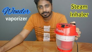 Best steam vaporizer in India 2024  Best steamer machine for cold amp cough [upl. by Woodberry]