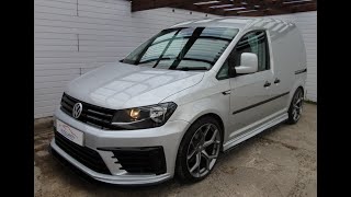 2018 VOLKSWAGEN CADDY 20 C20 TDI STARTLINE 101 BHP [upl. by Dorelle580]