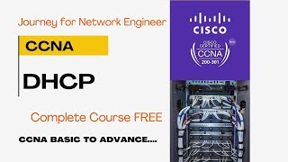 CCNA DHCP Class 22 ccna education computernetworking cisco router switch Networking [upl. by Lednyc]