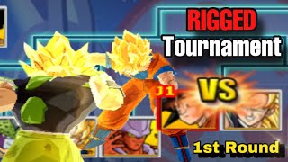 MOST Rigged SUPER Tournament In Tenkaichi History Dragon Ball Z BT 3 Mods [upl. by Roselle]