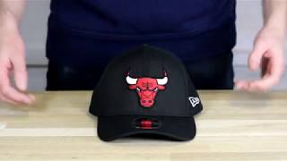 New Era Chicago Bulls Stretch Snap 9Fifty Cap in Black [upl. by Francis]