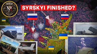 The Heat🔥12 ATACMS Missiles And 3 HIMARS Destroyed💥Syrskyi Was Attacked⚔️Military Summary 20240816 [upl. by Retsevlys]