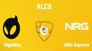 Round 1 NRG vs Dignitas  RLCS 20222023  Spring Open 05052023 [upl. by Natsirt]