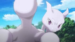 Pokémon The Movie Extremespeed Genesect Awaken Mewtwo Trailer [upl. by Amalbergas68]