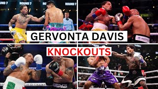 Gervonta Davis 280 Knockouts amp Highlights [upl. by Franciska285]