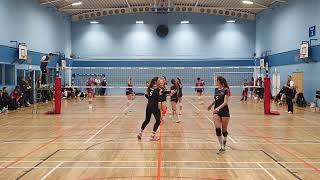 Team SideOut Polonia London vs Leeds Gorse 1  MAAREE Womens Super League  20240113 [upl. by Fayina]