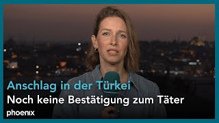 Anschlag in der Türkei Korrespondentin Katharina Willinger zu Opfern und aktueller Lage  231024 [upl. by Sungam]