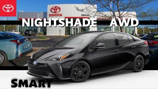 2022 Prius Nightshade AWD  Smart Toyota Madison [upl. by Anilem]