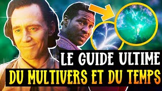 EXPLICATION SIMPLE DU MULTIVERS MARVEL [upl. by Hassadah65]