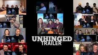 Unhinged Official Trailer Reaction Mashup [upl. by Aciraa]