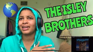 THE ISLEY BROTHERS “ HARVEST FOR THE WORLD “ REACTION [upl. by Annairdna]