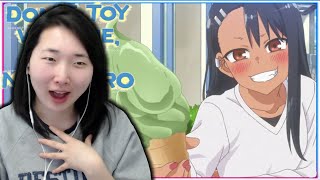 Lick It Dont Toy with Me Miss Nagatoro 2nd Attack Episode 12 Blind Reaction [upl. by Tankoos526]