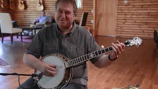 The Hartford with Jens Kruger  Deering Upperline Banjos [upl. by Shaina]