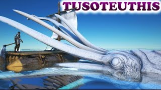 ARK Dev Kit TUSOTEUTHIS THE GIANT SQUID  KRAKEN Animations and Dino Dossier [upl. by Croft]