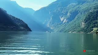 Geirangerfjord Norway  Travel destination  4K [upl. by Winston629]