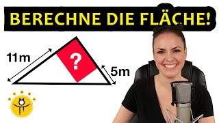 Mathe RÄTSEL – Wie groß ist das rote Rechteck [upl. by Ahtennek508]