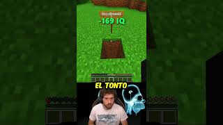 JUGADORES TONTOS vs INTELIGENTES en MINECRAFT 😂😏 mikecrack [upl. by Sregor751]