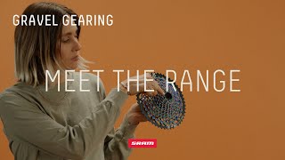 SRAM Gravel Gearing  Meet the Range [upl. by Ennasirk]