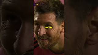 Messi didnt notice 🤣🤣🤣 [upl. by Naej]