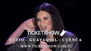 LAURA PAUSINI EN ECUADOR [upl. by Ivets123]