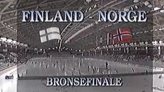 VMBANDY1993«FINLAND»«NORGE»BRONSEFINALEN [upl. by Illil]