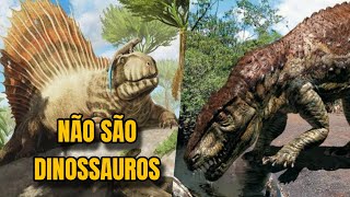 Esses 10 Animais Não São Dinossauros e Você não Sabia [upl. by Hickey920]