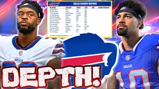 Buffalo Bills Diving Deep into their Depth vs Steelers [upl. by Winer509]