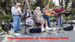 John Lennons Quarrymen Performing at Strawberry Field  28th August 2021 [upl. by Lihcox84]