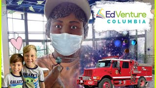 EdVenture Children’s Museum Columbia 2021  Things to do in South Carolina with kids [upl. by Rufus]