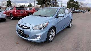 2012 Hyundai Accent Westminster Commerce City Thornton Denver Wheatridge CU049137 [upl. by Ahsehyt]