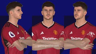 PES 2017 NEW MASON MOUNT UPDATE 2023 [upl. by Anihsat]