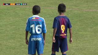 Barcelona  Genk 71 Final 1°2°  Lugano Champions Trophy U11 [upl. by Sallyann]