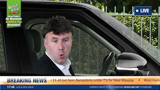 Transfer Deadline Day ft Harry Redknapp Steven Gerrard Unai Emery and more [upl. by Doe]