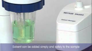 Safe Handling of Chemicals in Titration with Solvent Manager [upl. by Ettezyl319]