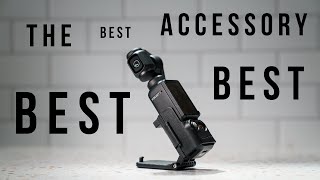 The BEST DJI Osmo Pocket 3 Accessory EVER IN THE WORLD EVER [upl. by Adliwa]