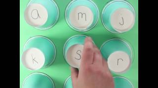 Letter Recognition Activity for Preschool and Kindergarten [upl. by Nylrak]