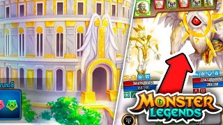 DUELO EPICO COLISEO ELISEO contra GRACIEL  Monster Legends [upl. by Ornie]