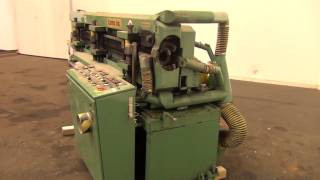 Used Corma Corrugator Model 1206HSL  stock  44883005 [upl. by Srednas158]