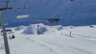 MayrhofenPenken park Snowpark2024 [upl. by Niro372]