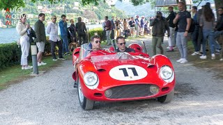 Best of Concorso d’Eleganza Villa d‘Este 2024 – Parade amp Drive to Villa Erba [upl. by Ardisi]