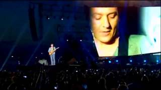 Ligabue  Fantastico Assolo di chitarra di Corrado Rustici [upl. by Kinimod]